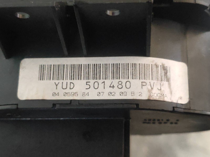 Recambio de mando luces para land rover discovery v6 td s referencia OEM IAM YUD501480PVJ  