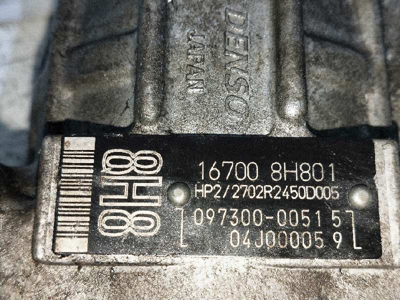 Recambio de bomba inyeccion para nissan x-trail (t30) comfort referencia OEM IAM 09730000515 167008H801 04J0000549 DENSO