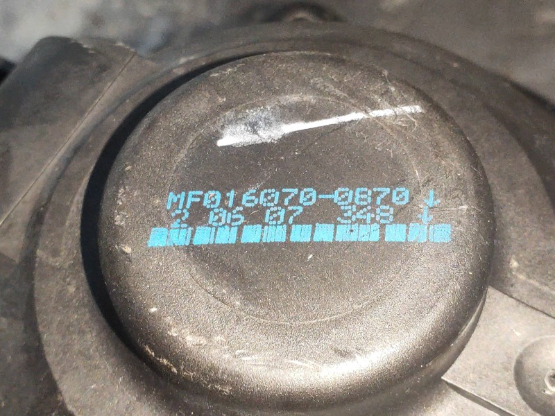 Recambio de motor calefaccion para land rover discovery v6 td s referencia OEM IAM MF0160700870  