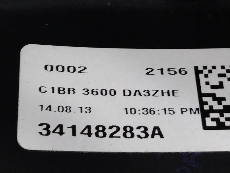 Recambio de volante para ford fiesta (ccn) sync edition referencia OEM IAM 34148283A  