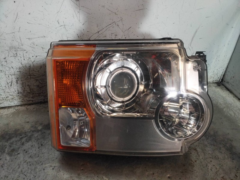 Recambio de faro derecho para land rover discovery v6 td s referencia OEM IAM XBC500402  