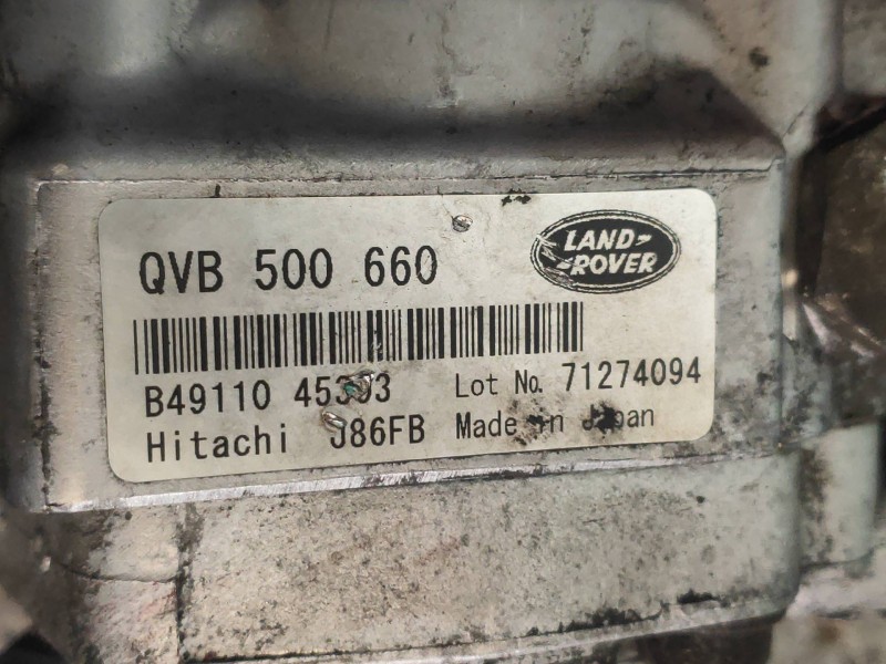 Recambio de bomba direccion para land rover discovery v6 td s referencia OEM IAM QVB500660  