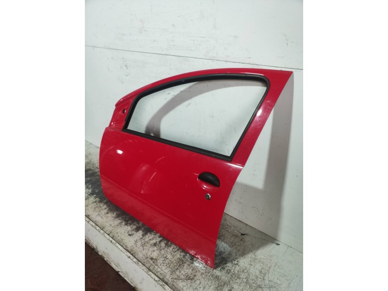 Recambio de puerta delantera izquierda para peugeot 107 básico referencia OEM IAM   3P