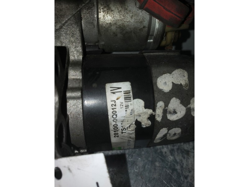 Recambio de motor arranque para toyota aygo (kgb/wnb) sound referencia OEM IAM 281000Q012J  