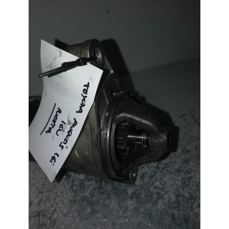 Recambio de motor arranque para toyota avensis berlina (t 22) 1.6 luna (4-ptas.) referencia OEM IAM   