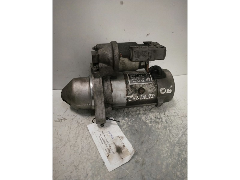 Recambio de motor arranque para toyota avensis berlina (t25) 2.0 d4-d executive berlina (5-ptas.) referencia OEM IAM 281000G040 