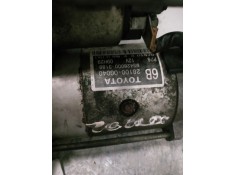 Recambio de motor arranque para toyota avensis berlina (t25) 2.0 d4-d executive berlina (5-ptas.) referencia OEM IAM 281000G040  2