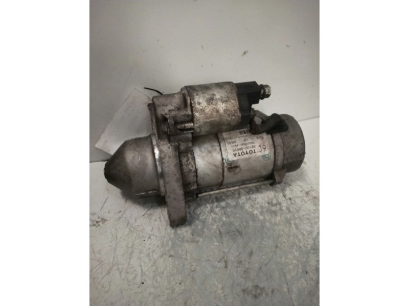 Recambio de motor arranque para toyota avensis (t27) executive referencia OEM IAM 281000R010   Recambio de motor arranque para toyota avensis (t27) executive referencia OEM IAM 281000R010
