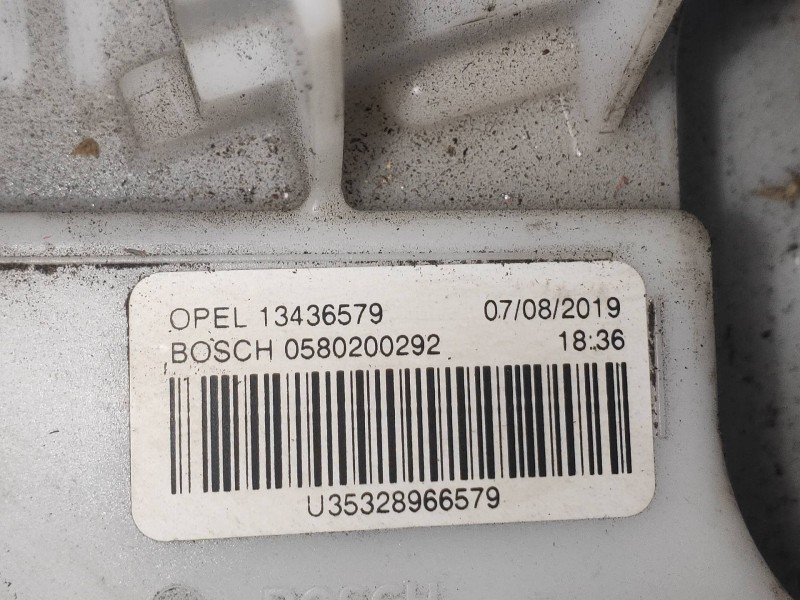 Recambio de bomba combustible para opel corsa e design line referencia OEM IAM 0580200292 13436579 