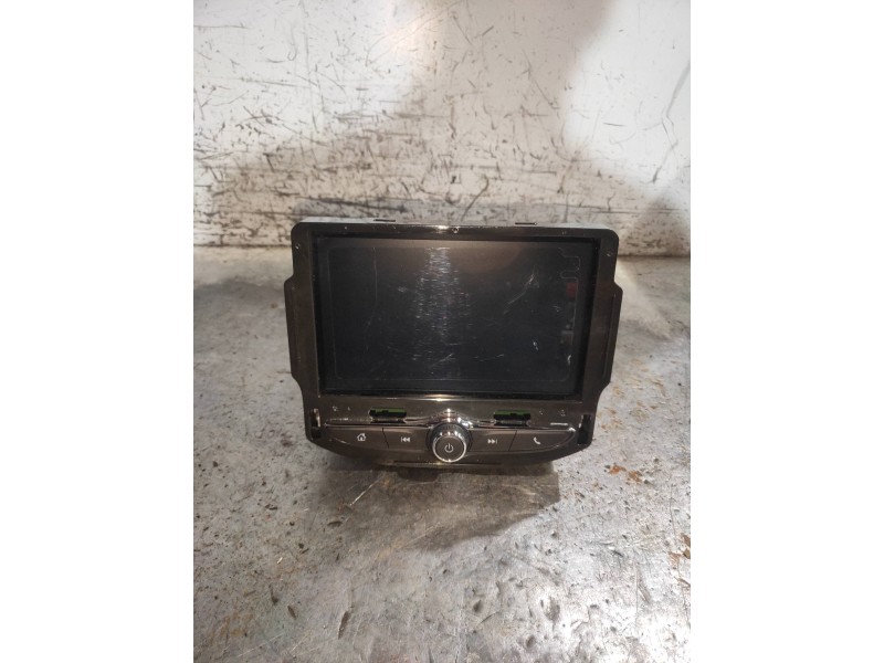 Recambio de sistema navegacion gps para opel corsa e design line referencia OEM IAM 42645298 555343750 