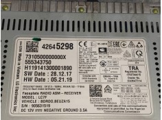 Recambio de sistema navegacion gps para opel corsa e design line referencia OEM IAM 42645298 555343750  2