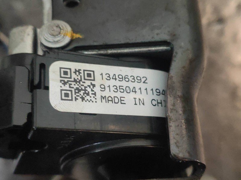 Recambio de conmutador de arranque para opel corsa e design line referencia OEM IAM 13496392  