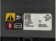 Recambio de centralita airbag para opel corsa e design line referencia OEM IAM 13511833   2