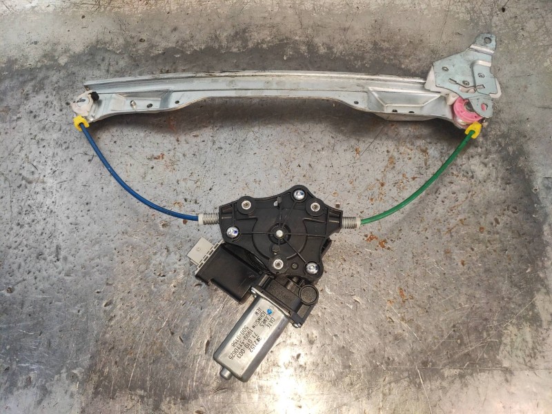 Recambio de elevalunas delantero derecho para opel corsa e design line referencia OEM IAM 541613212  