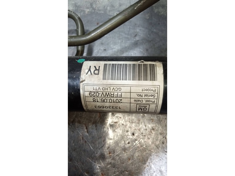 Recambio de cremallera direccion para chevrolet cruze ls referencia OEM IAM 13330663  