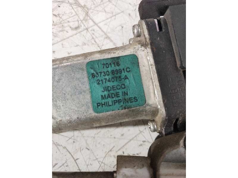Recambio de elevalunas delantero derecho para nissan x-trail (t30) comfort referencia OEM IAM 807308991C 2174075A 807208H30A