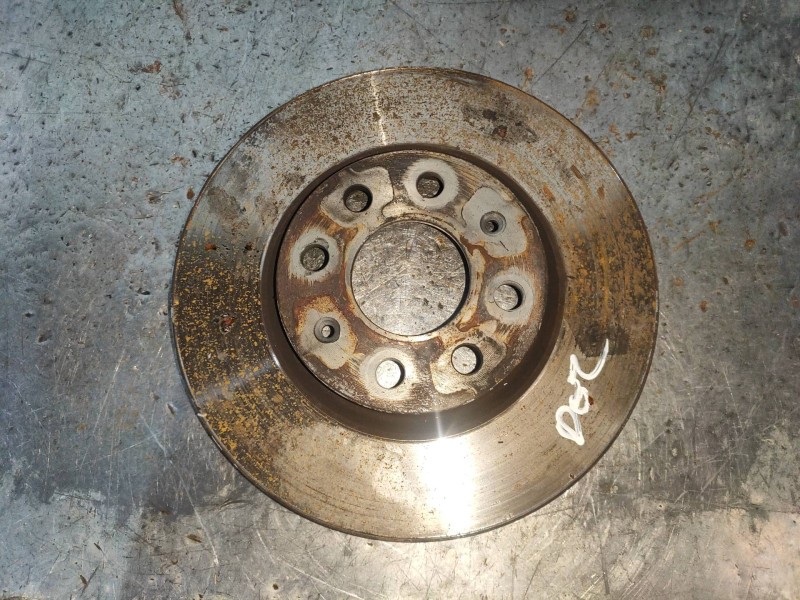 Recambio de disco freno delantero para opel corsa e design line referencia OEM IAM   