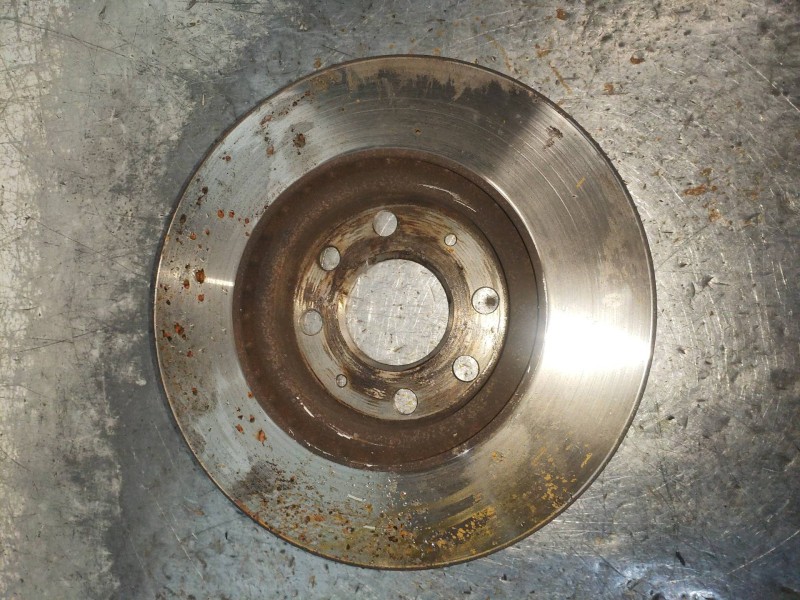 Recambio de disco freno delantero para opel corsa e design line referencia OEM IAM   