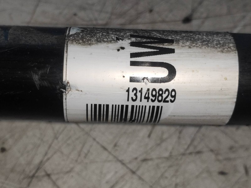 Recambio de transmision delantera derecha para opel corsa e design line referencia OEM IAM 13149829  