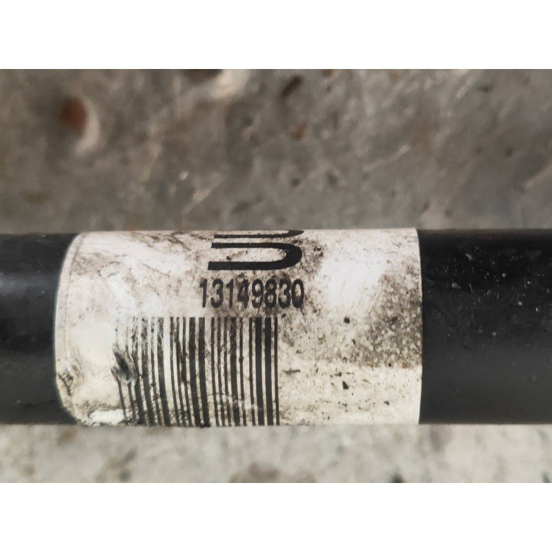 Recambio de transmision delantera izquierda para opel corsa e design line referencia OEM IAM 13149830  