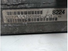 Recambio de centralita motor uce para chrysler voyager (gs) referencia OEM IAM P04748224   2