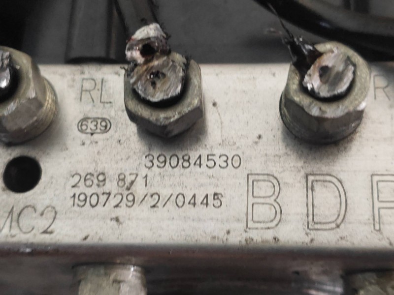 Recambio de abs para opel corsa e design line referencia OEM IAM 0265257704 39084530 0265956292