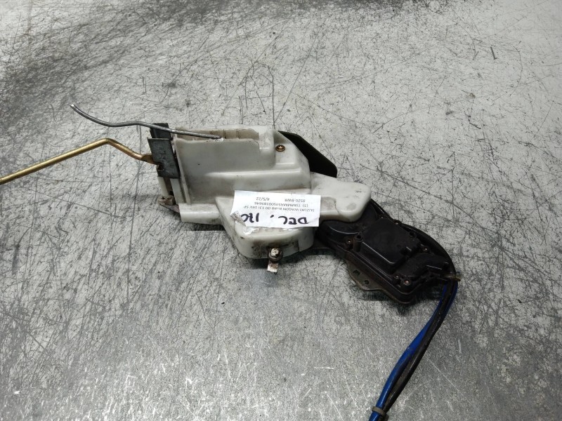Recambio de motor cierre centralizado delantero izquierdo para suzuki wagon r+ rb (mm) 1.3 gl referencia OEM IAM   5P