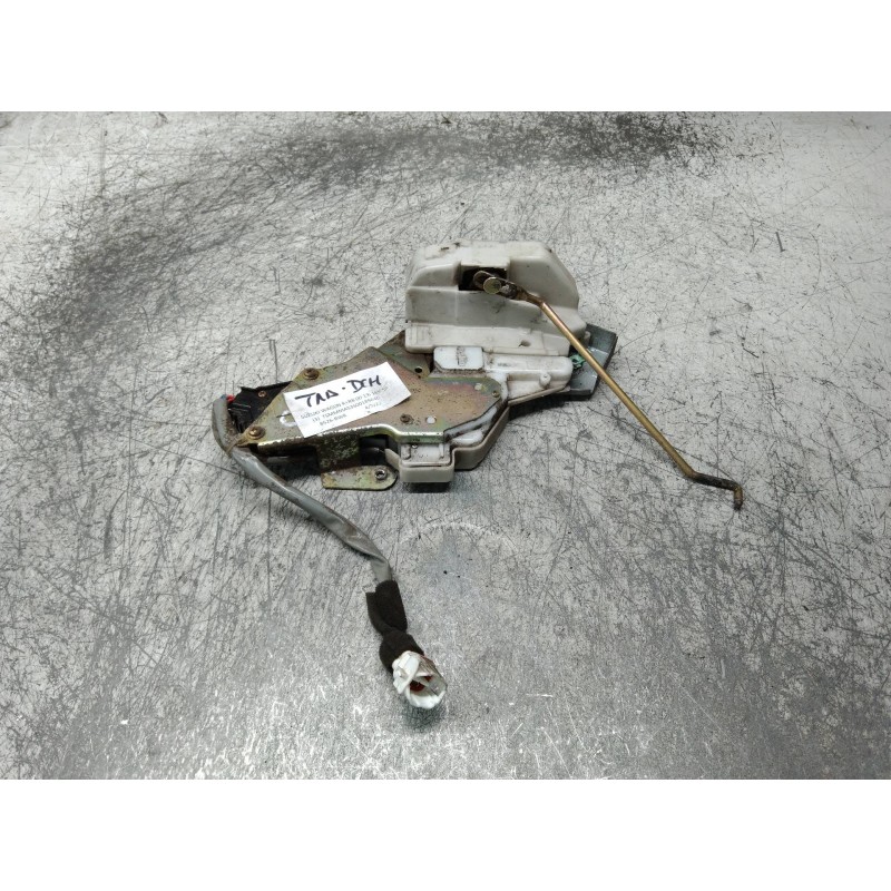 Recambio de motor cierre centralizado trasero derecho para suzuki wagon r+ rb (mm) 1.3 gl referencia OEM IAM   5P