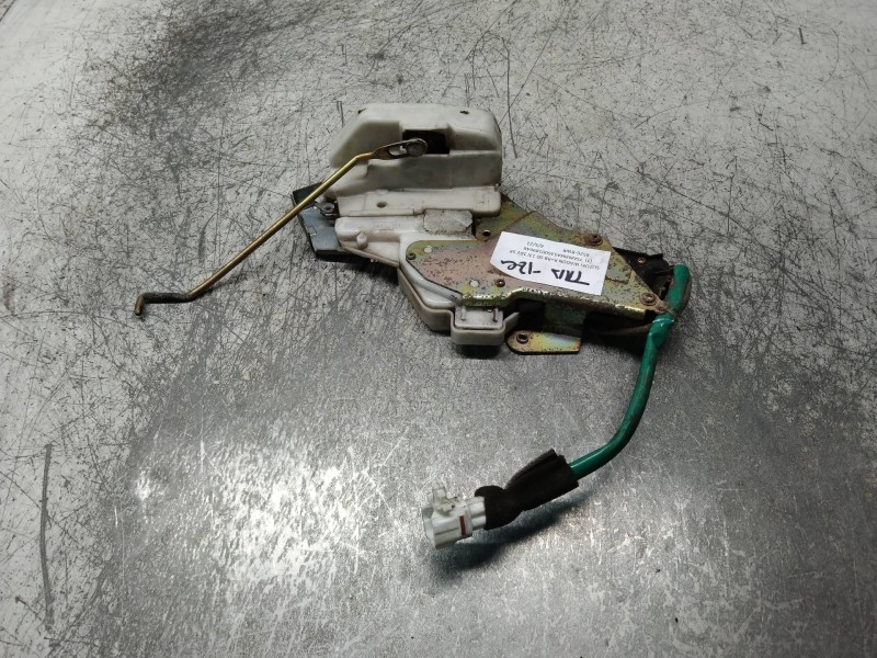 Recambio de motor cierre centralizado trasero izquierdo para suzuki wagon r+ rb (mm) 1.3 gl referencia OEM IAM   5P