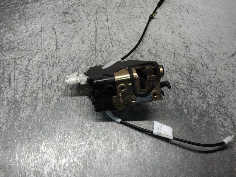 Recambio de motor cierre centralizado delantero derecho para peugeot 407 sw st confort referencia OEM IAM 9659853780 9659853780F