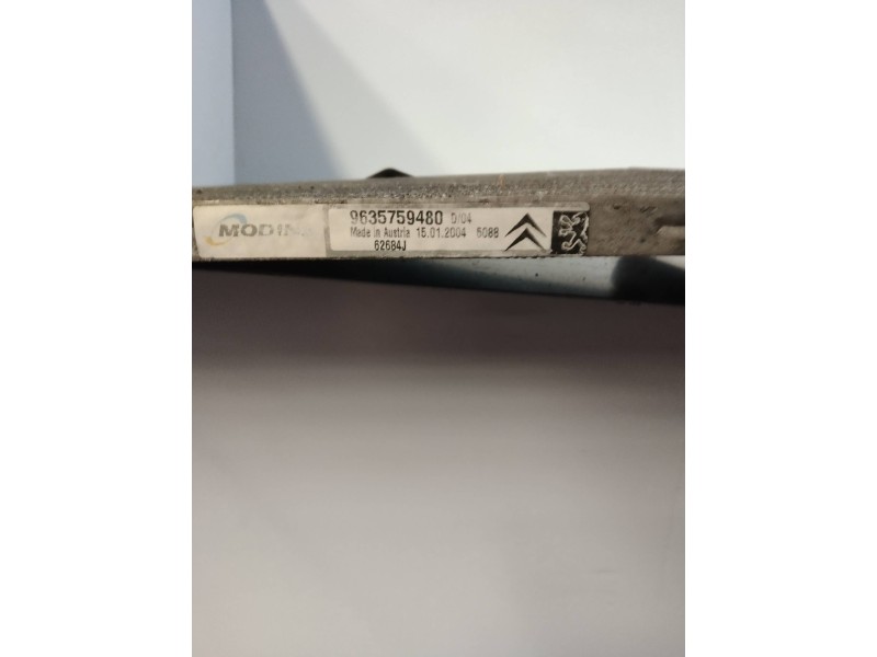 Recambio de condensador / radiador aire acondicionado para citroen c2 cool referencia OEM IAM 9635759480  