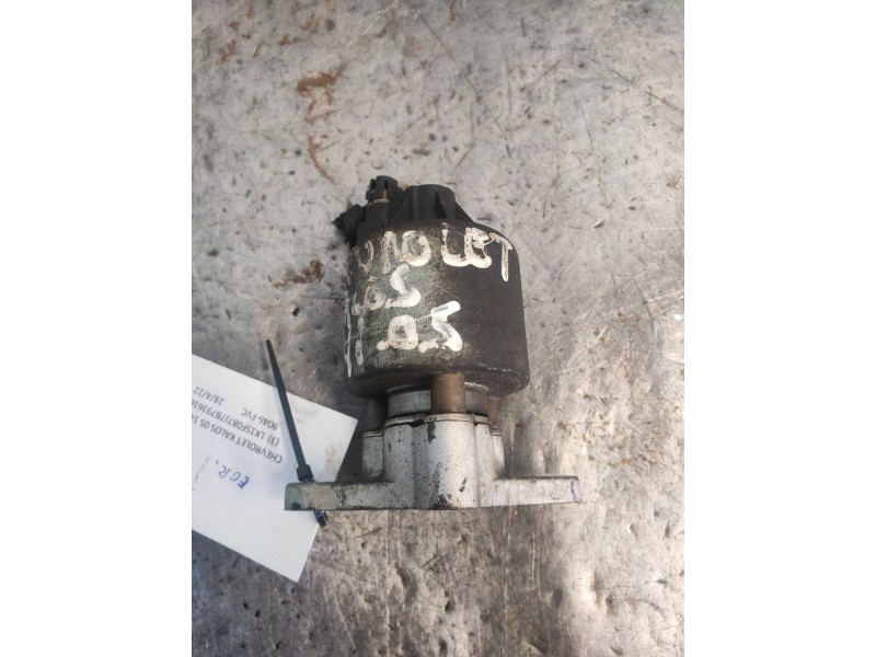 Recambio de valvula egr para chevrolet kalos 1.4 se referencia OEM IAM   