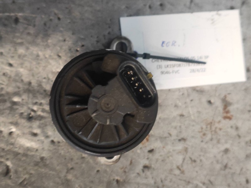 Recambio de valvula egr para chevrolet kalos 1.4 se referencia OEM IAM   