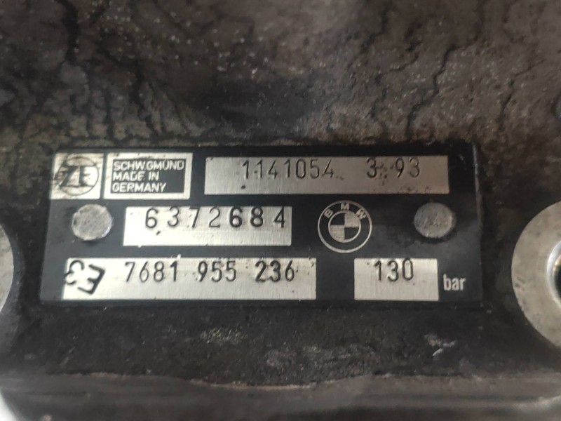 Recambio de bomba direccion para bmw serie 5 berlina (e34) 525tds referencia OEM IAM 7681955236 6372684 