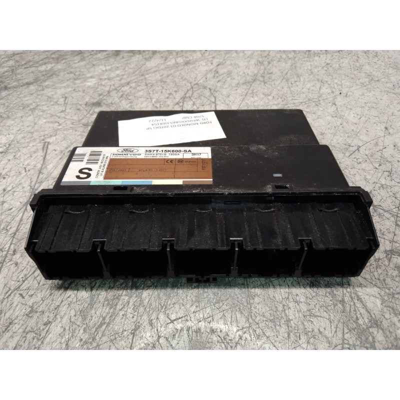 Recambio de modulo electronico para ford mondeo berlina (ge) ambiente (06.2003) (d) referencia OEM IAM 5WK48751B 3S7T15K600SA T8