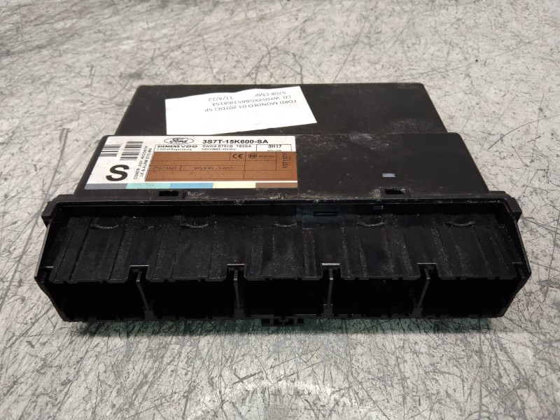Recambio de modulo electronico para ford mondeo berlina (ge) ambiente (06.2003) (d) referencia OEM IAM 5WK48751B 3S7T15K600SA T8
