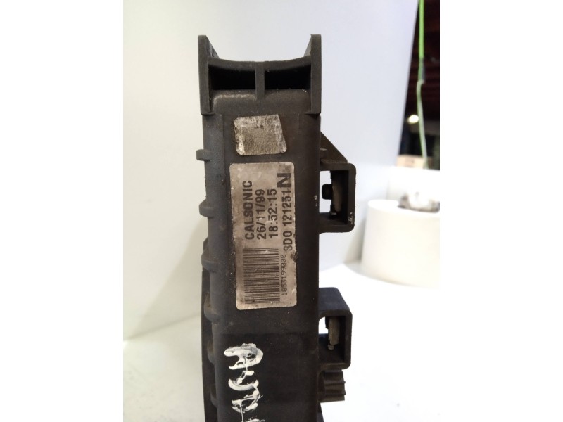 Recambio de radiador agua para audi a4 berlina (b5) 2.5 tdi quattro referencia OEM IAM 8DO121251  