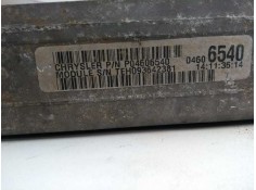 Recambio de centralita motor uce para chrysler stratus berlina (ja) 2.0 le referencia OEM IAM P04606540   2