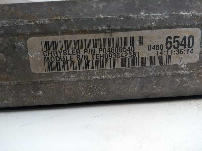 Recambio de centralita motor uce para chrysler stratus berlina (ja) 2.0 le referencia OEM IAM P04606540  