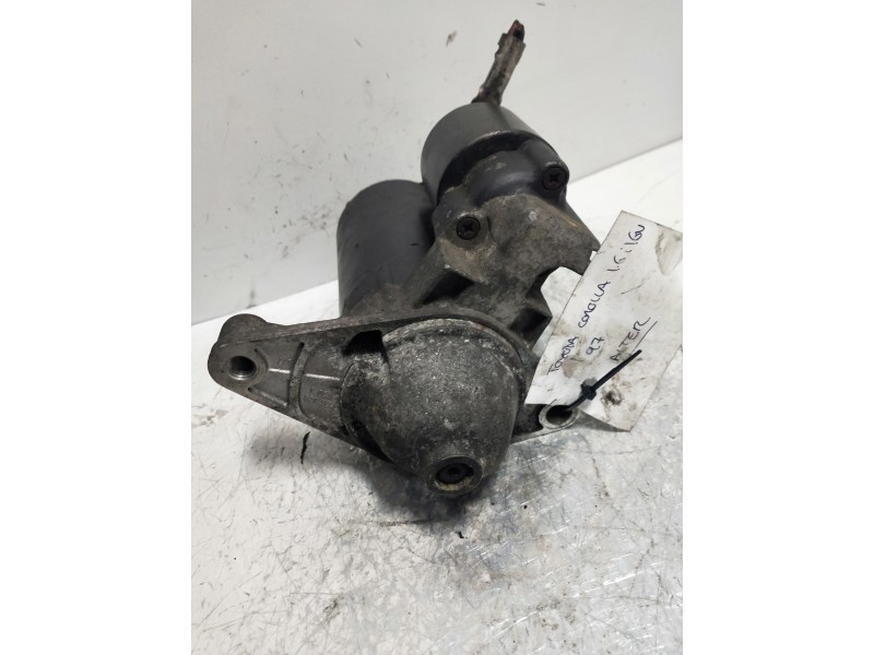 Recambio de motor arranque para toyota corolla (e11) 1.6 linea terra sport (5-ptas.) referencia OEM IAM 2810002080   Recambio de motor arranque para toyota corolla (e11) 1.6 linea terra sport (5-ptas.) referencia OEM IAM 2810002080