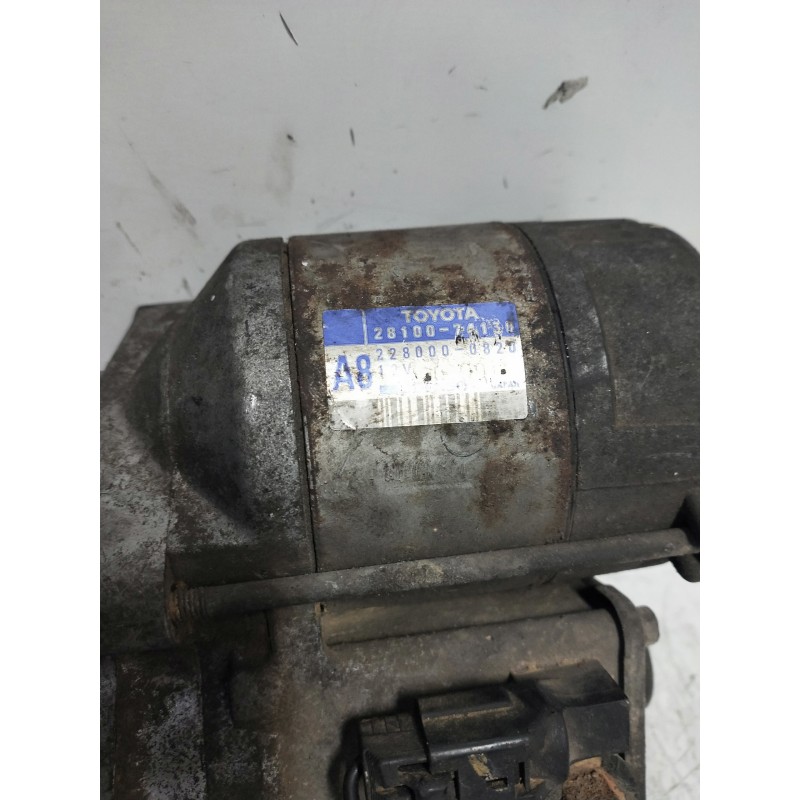 Recambio de motor arranque para toyota rav 4 (a2) 2.0 sol 44x (2003) referencia OEM IAM 2280000820  