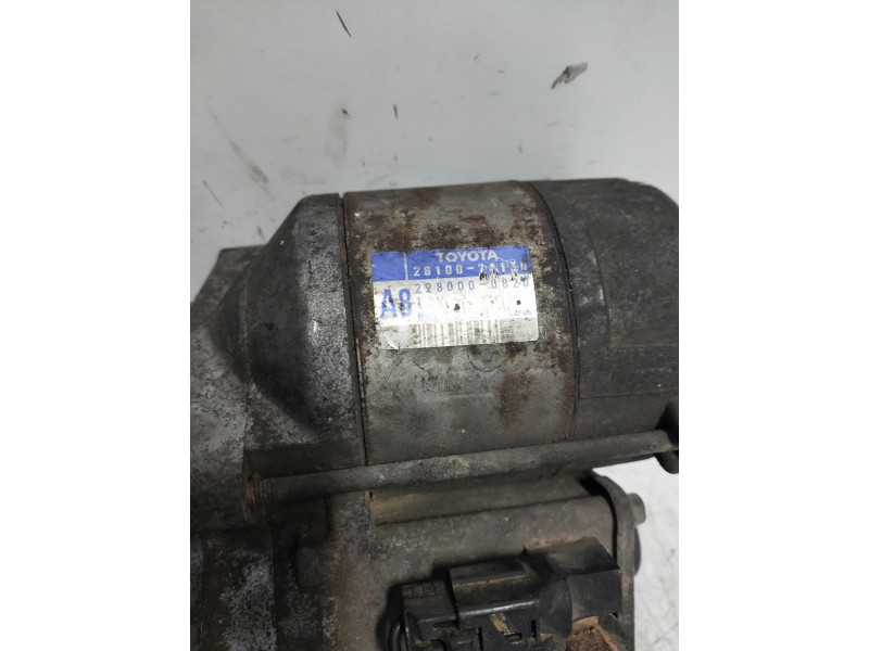 Recambio de motor arranque para toyota rav 4 (a2) 2.0 sol 44x (2003) referencia OEM IAM 2280000820  