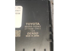 Recambio de modulo electronico para lexus is 300h referencia OEM IAM 2774007911 8865053562  2