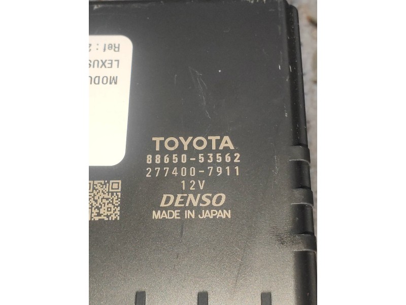 Recambio de modulo electronico para lexus is 300h referencia OEM IAM 2774007911 8865053562 