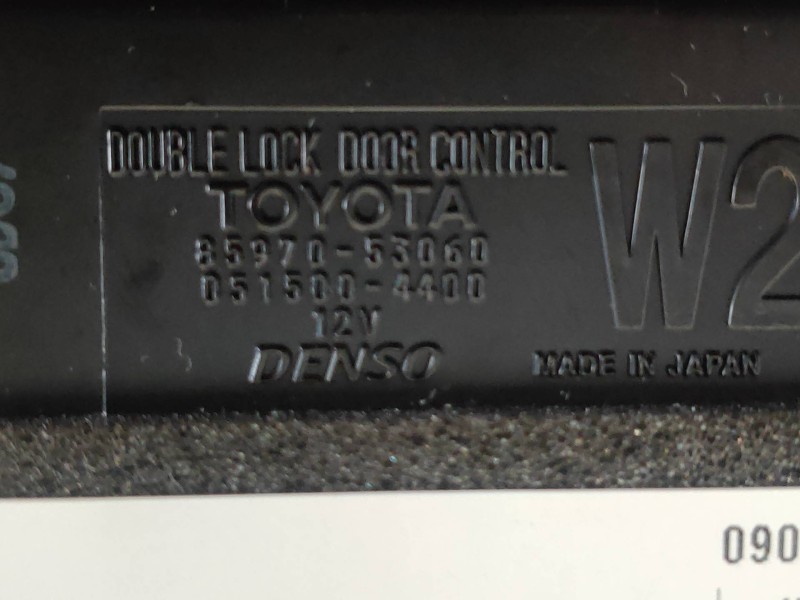 Recambio de modulo electronico para lexus is 300h referencia OEM IAM 8597053060 0515004400 