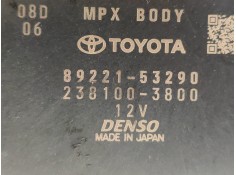 Recambio de modulo electronico para lexus is 300h referencia OEM IAM 2381003800 8922153290  2