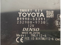 Recambio de modulo electronico para lexus is 300h referencia OEM IAM 2329009730 8999053391  2