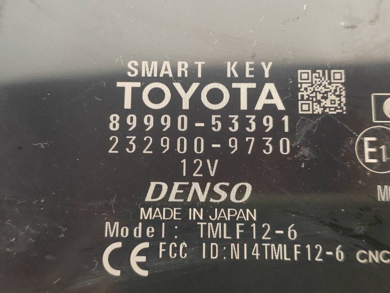 Recambio de modulo electronico para lexus is 300h referencia OEM IAM 2329009730 8999053391 