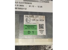 Recambio de modulo electronico para lexus is 300h referencia OEM IAM 8815053112 0368004860  2