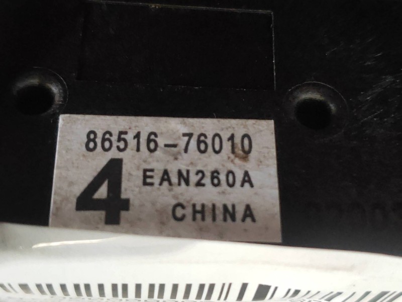 Recambio de modulo electronico para lexus is 300h referencia OEM IAM 8651676010  